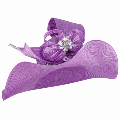Champagne Italy 6412-H Church Hat