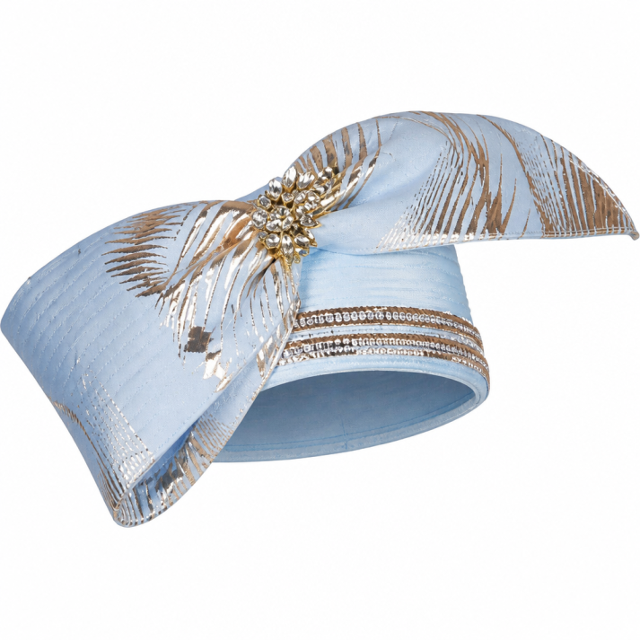 Elite Champagne 6460-H Church Hat