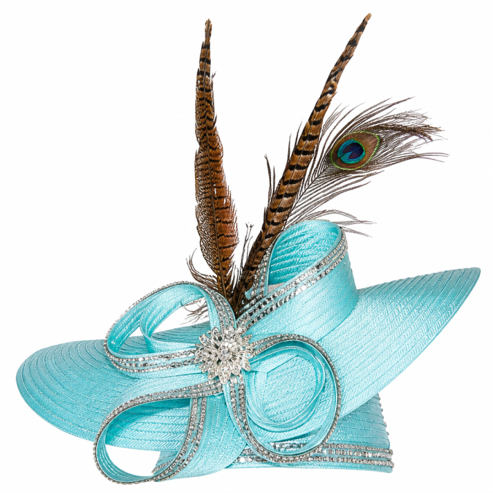 Elite Champagne 6259-H Church Hat