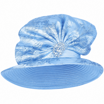 Elite Champagne 6464-H Church Hat