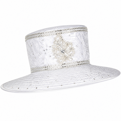 Giovanna D1696-H Church Hat