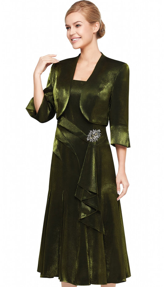 Nina Nischelle 2680-OLI Church Dress