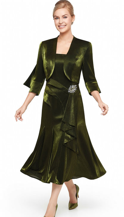 Nina Nischelle 2680-OLI Church Dress